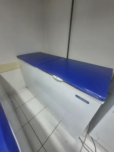 Freezer Horizontal Tampa Cega 546 litros 220 V Metalfrio