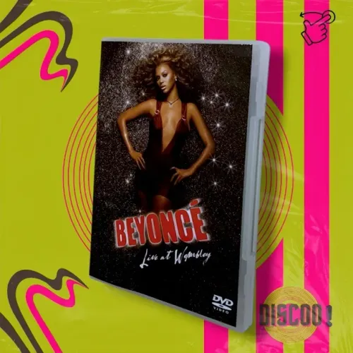 DVD + CD Beyoncé | Live At Wembley