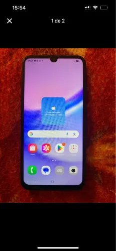 Celular Samsung A15 450 reais