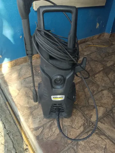 Lavadora Karcher motor a indução