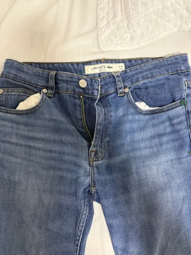 Calça jeans Lacoste