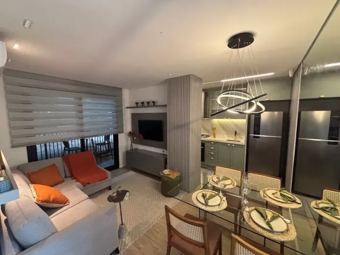 Apartamento Cristo Rei 2 Quartos | Vista Jardim Botânico | 2 Vagas
