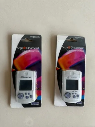 Sega Dreamcast VMU original - Visual Memory Unit - Embalagem original