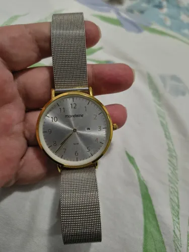Relógio Mondaine novo 
