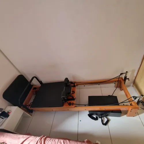 Aparelho pilates reformer arktus 