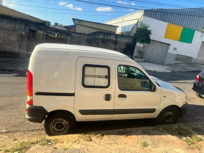 Renault Kangoo Express Hi-flex 1.6 16V 2014