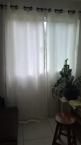 Cortinas sala ou quarto.
