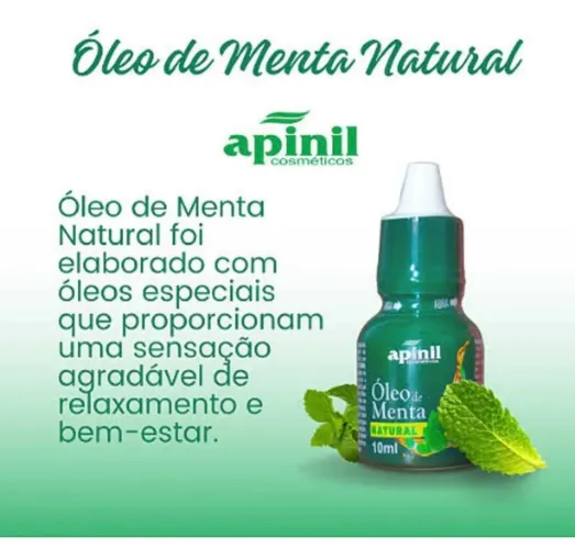 Óleo de menta 