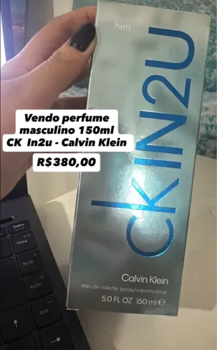 Perfume masculino Calvin Klein