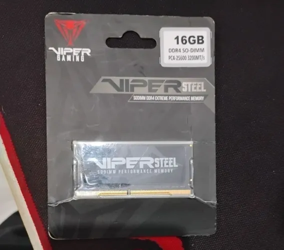 Memória Viper 16gb DDR4 3200 MHz - Notebook