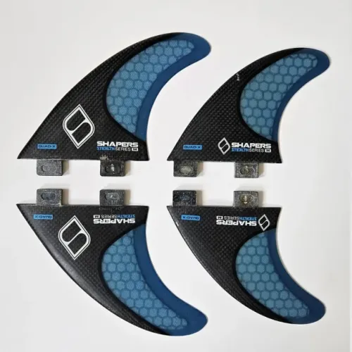 Jogo de quilhas (Quad) - Shapers Fins SQ5