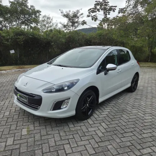 Peugeot 308 Feline/griffe 1.6 Turbo 16V 5P Aut. 2015