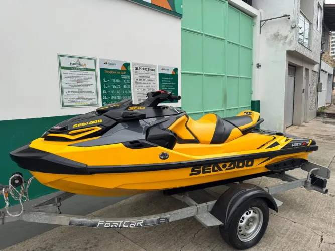 Jet ski Sea Doo 300 RXT-X RS 2021 Só 90hrs estado de novo