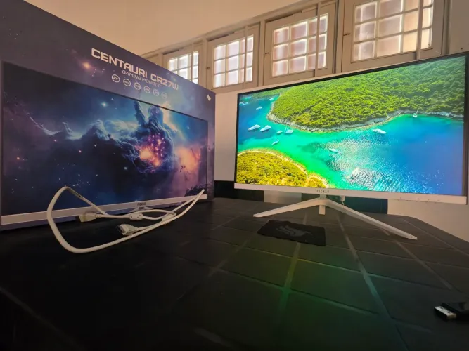 Monitor Gaming 27", IPS, QHD (2K), 165hz,1MS, Free Sync