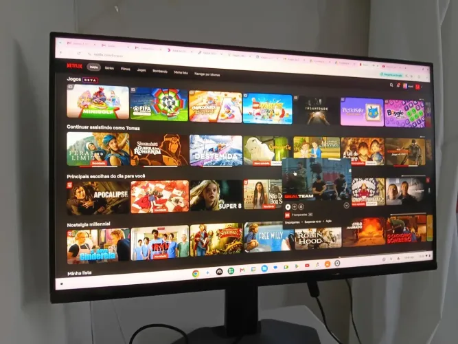 Monitor tcl 25 mini led 300hz 1ms 600nits