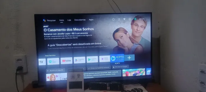 SMART TV PHILCO [32 POLEGADAS]ANDROID TV IMPECÁVEL FUNCIONANDO TUDO WI-FI YOUTUBE NETFLIX 