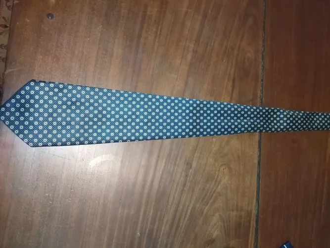 Gravata Florida Azul Fratello