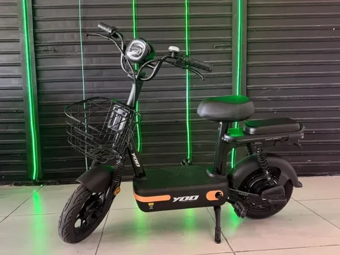 Bicicleta Eletrica YOO Y200 2025 0KM - Boss Motors