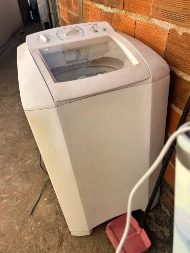 Máquina de lavar 9 kg eletrolux 