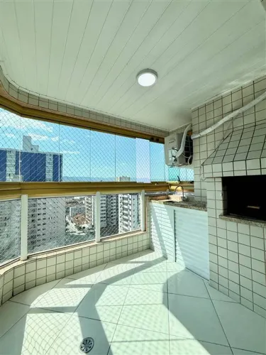 APARTAMENTO COM 85,00 m² - TUPI - PRAIA GRANDE SP