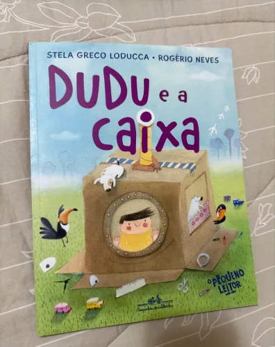 Livro Dudu e a caixa