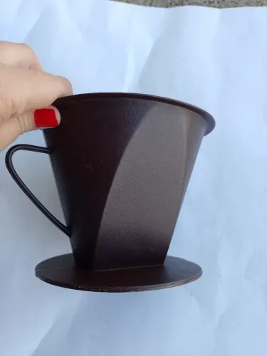 Conjunto Amélia Porta Filtro 103/ Coador de café
