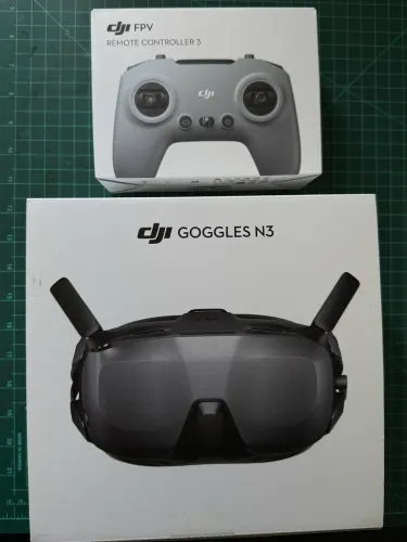 Dji Goggles N3 + Dji FPV Remote Controller 3
