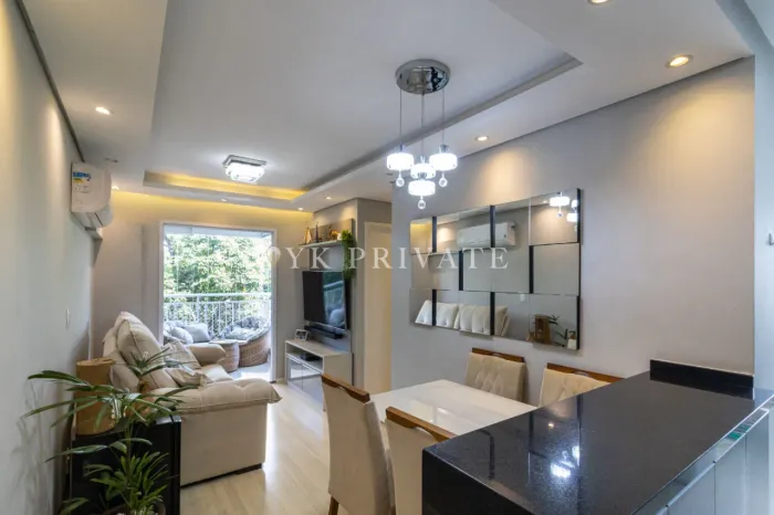 Apartamento à Venda Condomínio Essência Vila Romana/ Rua Caio Graco/ 2 Quartos/ 1 Suíte/ 1