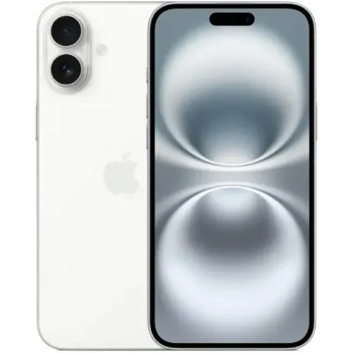 iPhone 16 Plus (Branco 128GB) Novo + NF