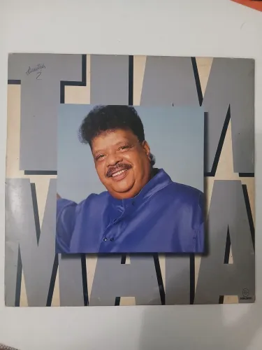 Lp tim Maia romântico usado 