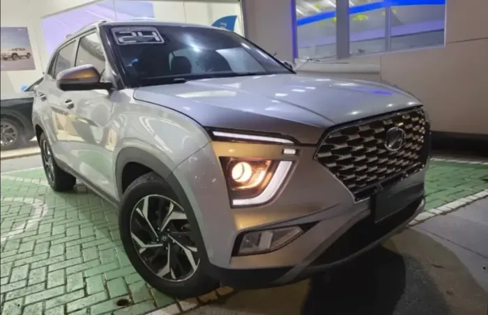 Hyundai Creta Platinum 1.0 TB 12V Flex AUT 2024