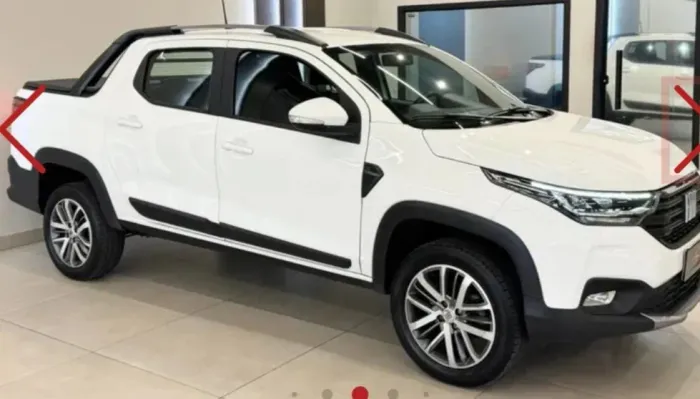 Fiat Strada Volcano 1.3 Flex 8V CD 2022