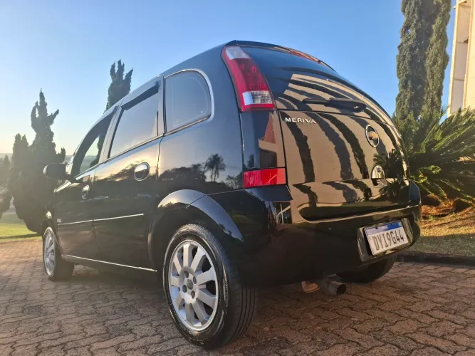 Chevrolet Meriva Maxx 1.8 MPFI 8V Flexpower 2007