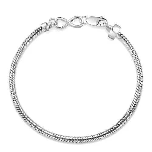 Pulseira Vivara Life Infinito Em Prata 925