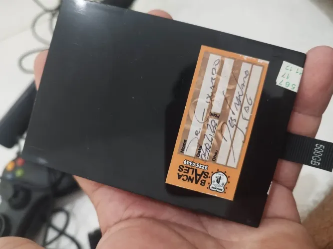 HD 500GB XBOX 360 DESTRAVADO