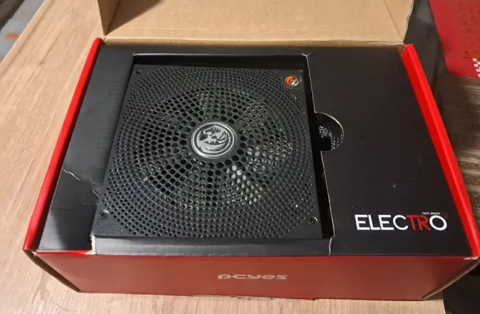 Fonte PCYES 450w 80 Plus Bronze
