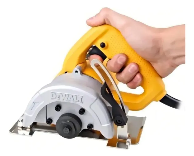 Serra mármore Dewalt 1400w nova 