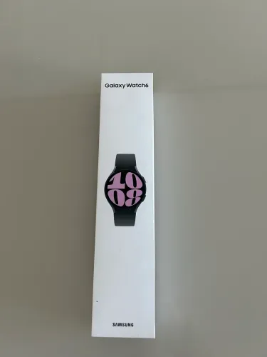 Samsung Galaxy Watch6 40mm Graphite - Excelente Estado