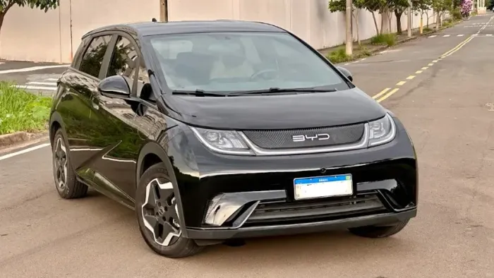 Locação de carro elétrico Dolphyn GS ZERO para motorista de aplicativo (Uber, 99 Pop)