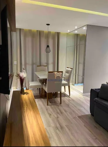 Apartamento com 2 dormitórios para alugar, 59 m² por R$ 4.308,00/mês - Picanço - Guarulhos