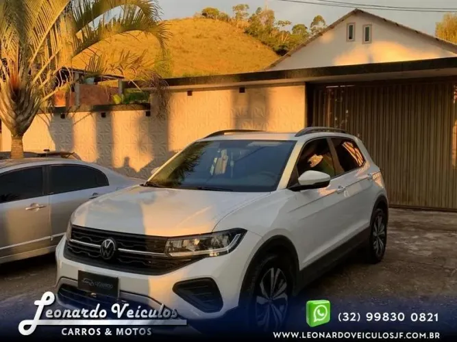 Volkswagen T-Cross 1.0 TSI Flex 12V 5P Aut. 2025