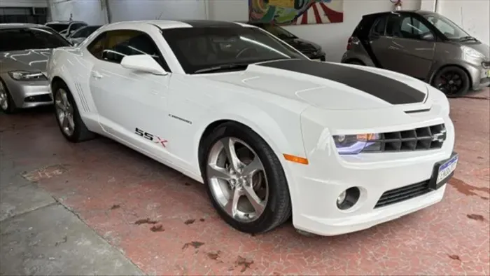 Chevrolet Camaro SS 6.2 V8 16V 2012