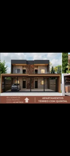 Apartamentos na Maria Preta com 2 quartos sendo 1 suite, varanda, garagem e opção quintal