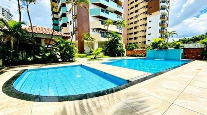 PARQUE DEZ- EDIF FIRENZE APTO 3 QUARTOS 130 m2