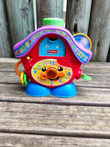 Brinquedo Relógio Cuco Fisher Price 