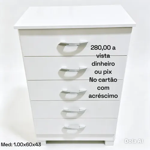 Cômoda nova