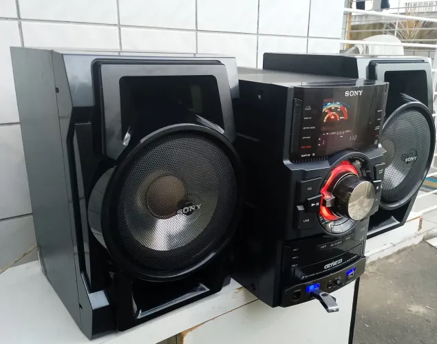 Som Sony Genezi c/ Bluetooth 