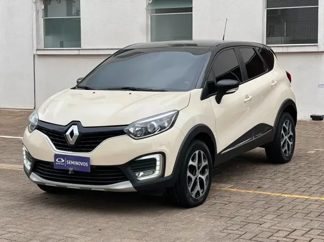 Renault Captur Intense 1.6 16V Flex 5P Aut. 2020