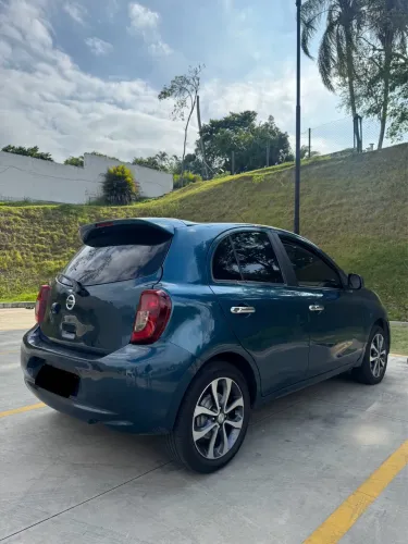 Nissan March SL 1.6 16V Flex Fuel 5P 2016