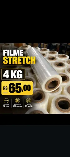 FILME STRETCH 4KG
